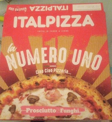Picture of ITALPIZZA NR1 PROSCEFUNGHI440G